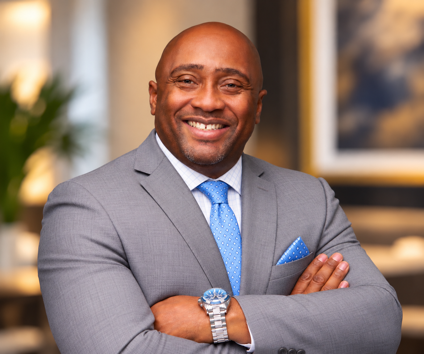 Tirek J. Gayle, leadership strategist, coach and speaker